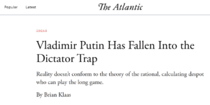 Putin 大西洋月刊