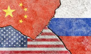 china russia us