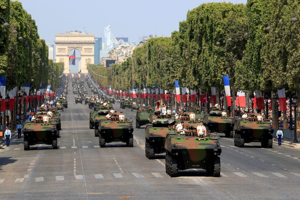 trump might attend frances military parade