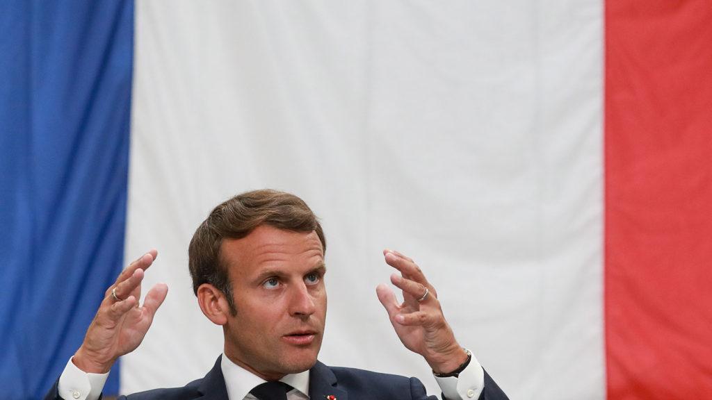 macron france philosopher ricouer GettyImages 1215229210 lead