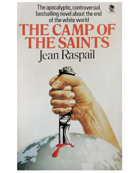 Camp of the Saints White World Cover