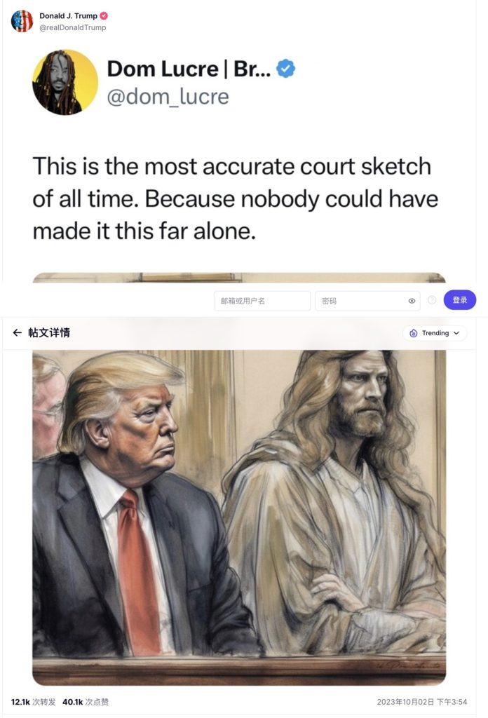 screenshot truthsocial.com 2024.03.29 11 53 41