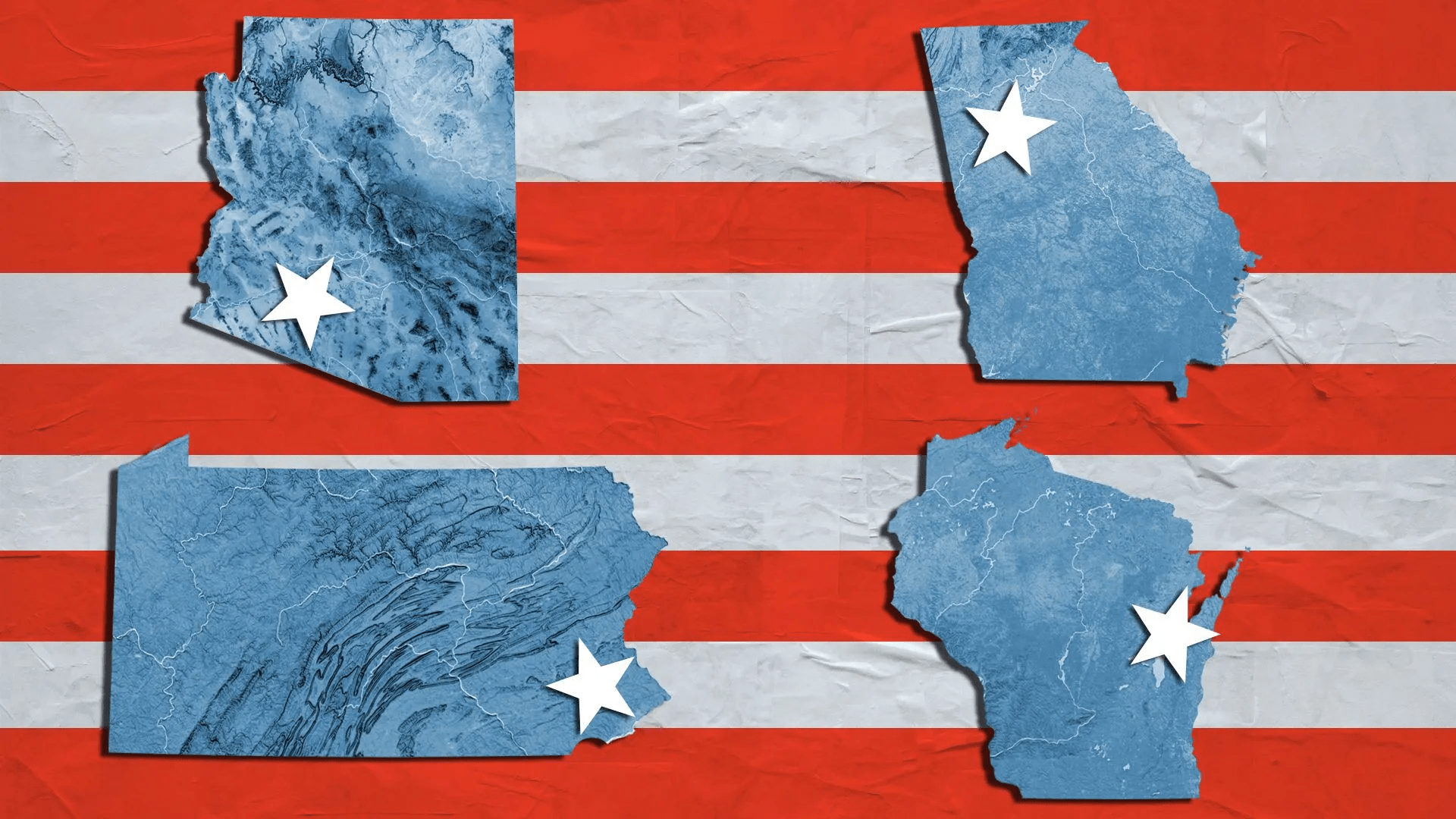 蓝州大选中的“红潮”反扑- 正义补丁