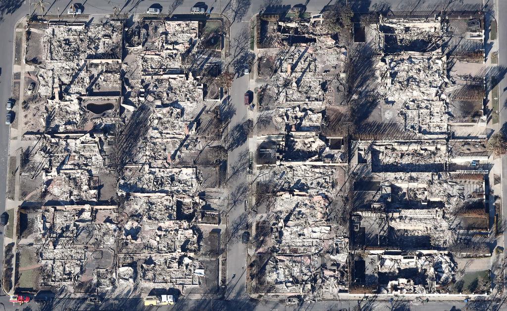 Powerful Winds Fuel Multiple Fires Across Los Angeles Area Powerful Winds Fuel Multiple Fires Across Los Angeles Area