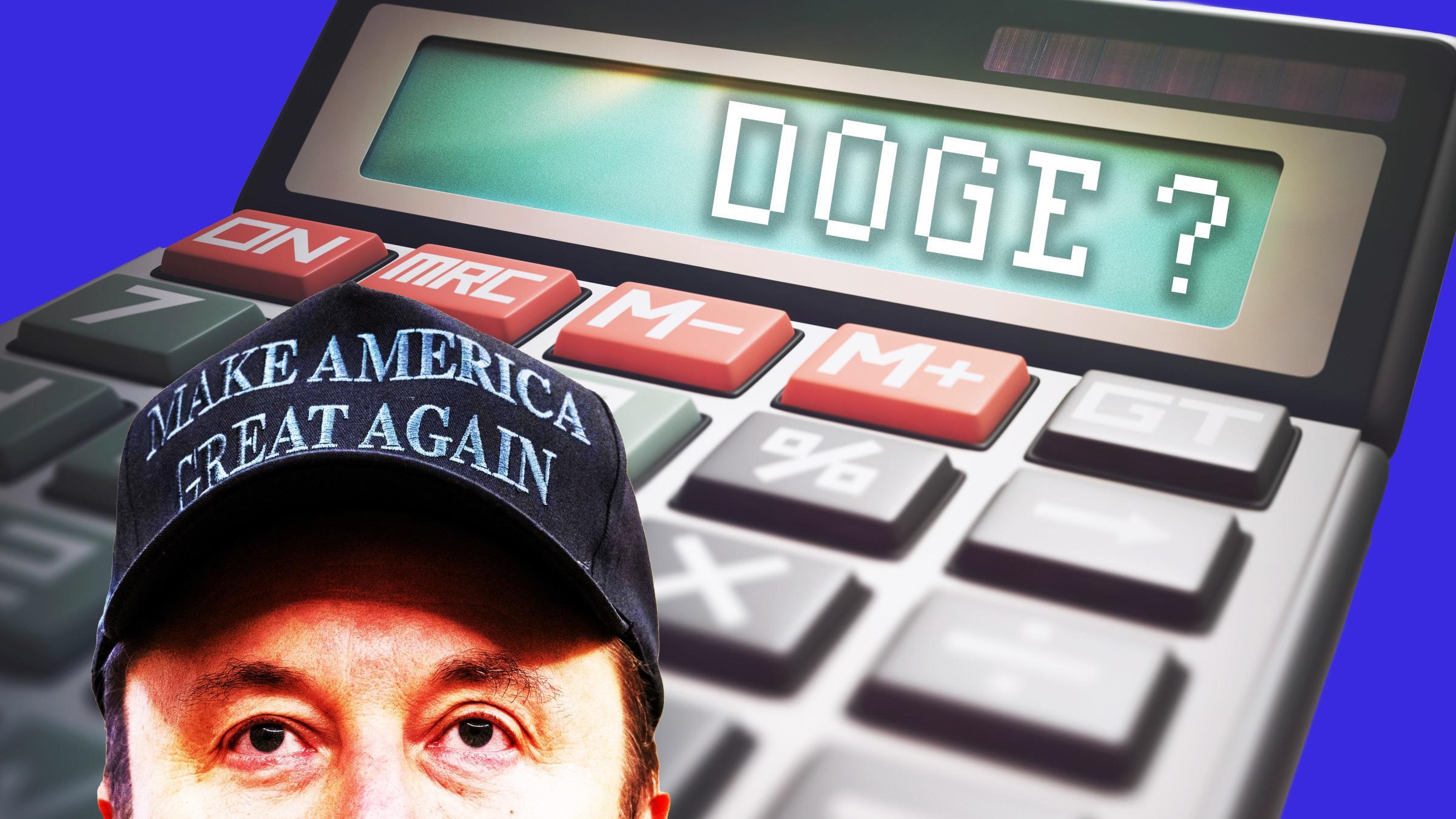 DOGE声称它在一份合同上省了80亿，实际上是800万- 正义补丁