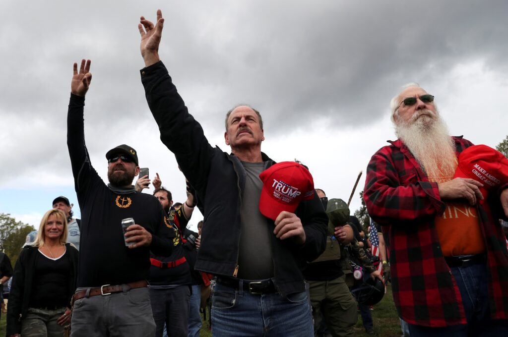 OREGON DEMONSTRATION