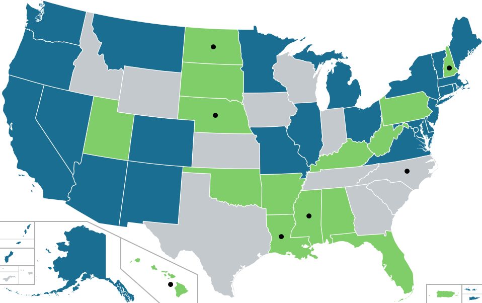 Map of US state cannabis laws Map of US state cannabis laws