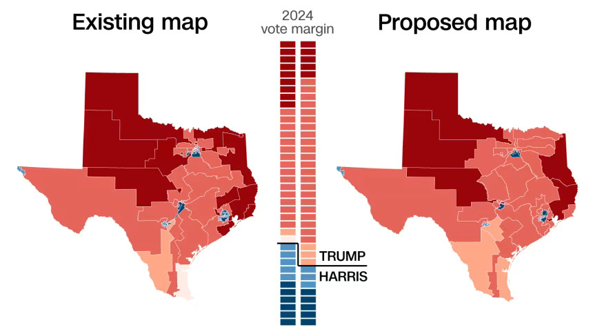 20250805 tx redistricting white bg hp 20250805 tx redistricting white bg hp
