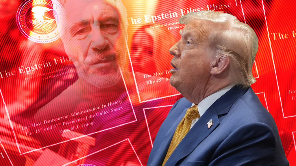 Trump Epstein Problem WITH EP WEB