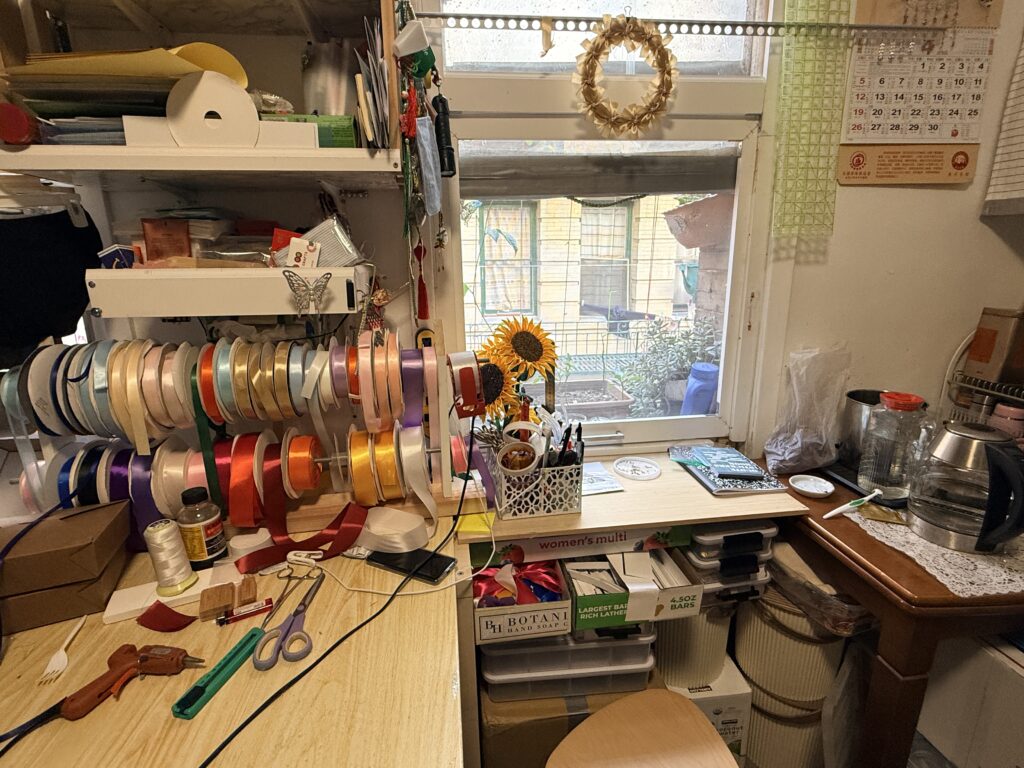 生活 手工工作室一角